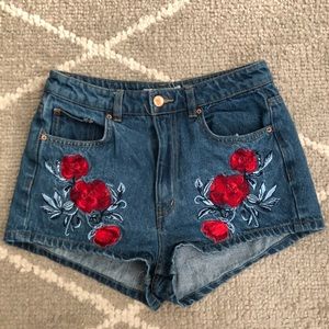 H&M x Coachella Jean Shorts